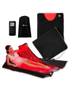 Manta de Luz Roja Lifepro LP-ALVBD-BLK - Terapia Completa