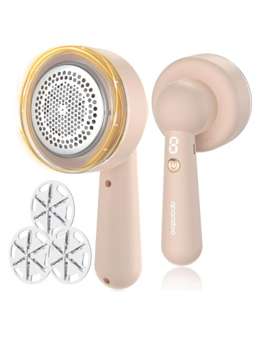 Raspador de Pelusa Bubbacare Eléctrico Recargable 6 Hojas