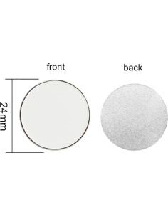 Marcadores de Pelota de Golf GOLTERS - 12 Unidades Blancos 2