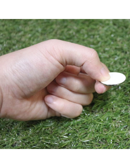 Marcadores de Pelota de Golf GOLTERS - 12 Unidades Blancos Marcadores de Pelota de Golf GOLTERS - 12 Unidades Blancos
