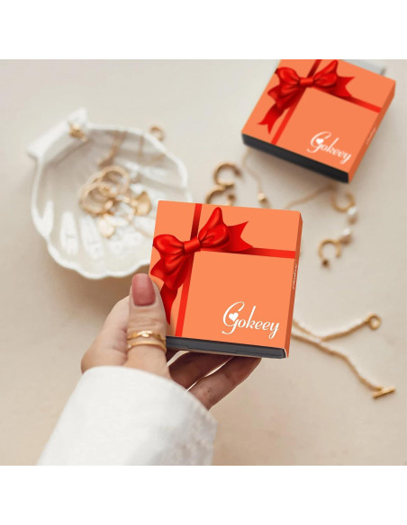 Tobilleras de Oro 14K para Mujeres Impermeables - Cadena Básica Tobilleras de Oro 14K para Mujeres Impermeables - Cadena Básica