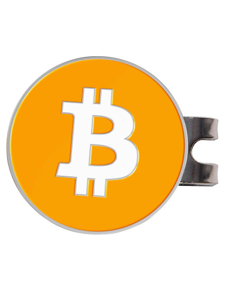 Marcador de Pelotas de Golf Shanker Golf Clip Bitcoin Marcador de Pelotas de Golf Shanker Golf Clip Bitcoin