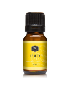 Aceite Aromático P&J Trading Limón 10ml - Para Velas y Jabones