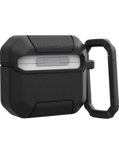 Funda Scout UAG para AirPods 4ta Gen, Protección Militar, Negro Funda Scout UAG para AirPods 4ta Gen, Protección Militar, Negro