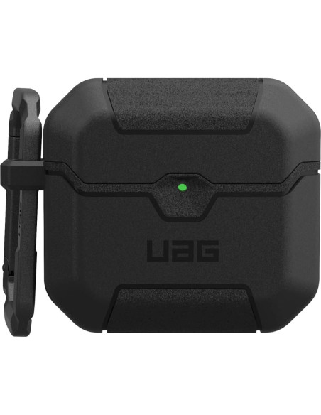 Funda Scout UAG para AirPods 4ta Gen, Protección Militar, Negro Funda Scout UAG para AirPods 4ta Gen, Protección Militar, Negro