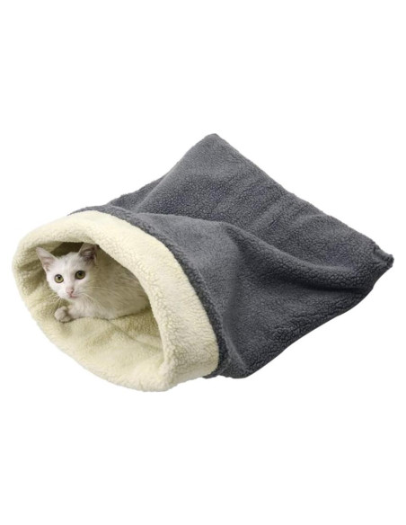 Saco de cama autocalentable para gatos PetPerfect 60x55cm Saco de cama autocalentable para gatos PetPerfect 60x55cm