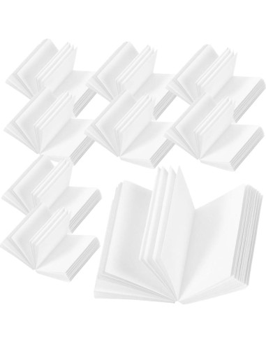 Kit de 150 Libros Miniatura Totority para Casa de Muñecas