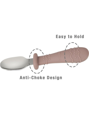 Set de Utensilios PandaEar para Niños - 6 Piezas Acero Inoxidable