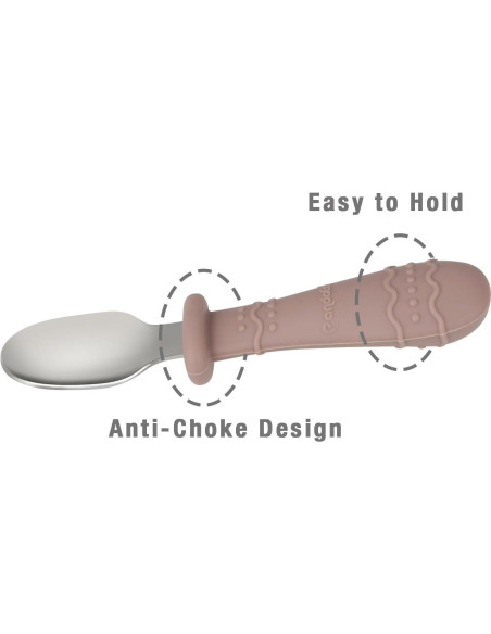 Set de Utensilios PandaEar para Niños - 6 Piezas Acero Inoxidable Set de Utensilios PandaEar para Niños - 6 Piezas Acero Inoxidable