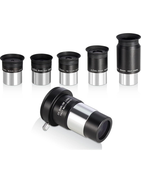 Kit de Accesorios para Telescopio Celticbird 13 Piezas Kit de Accesorios para Telescopio Celticbird 13 Piezas