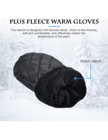 Mitón Raspador de Hielo Fekey&JF Impermeable para Auto