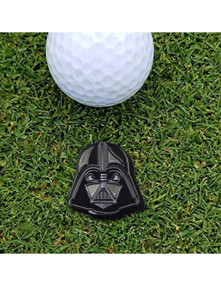 Marcador de Pelota de Golf Magnético WONXISEN - Caballero Oscuro Marcador de Pelota de Golf Magnético WONXISEN - Caballero Oscuro
