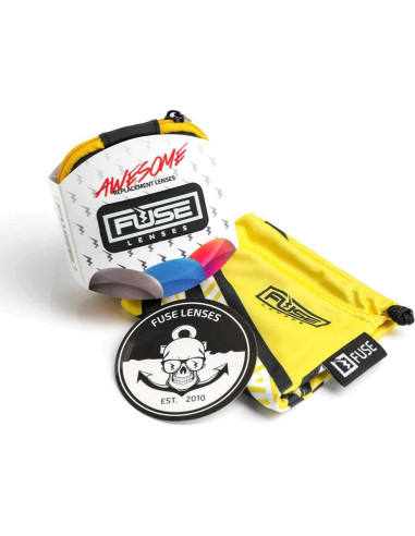 Lentes de Reemplazo Fuse Tinte Gradiente Marrón 60mm para Prada SPS 56P