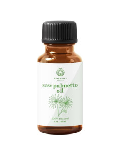 Aceite de Saw Palmetto Delicias Esenciales 29.57 ml - Vegano