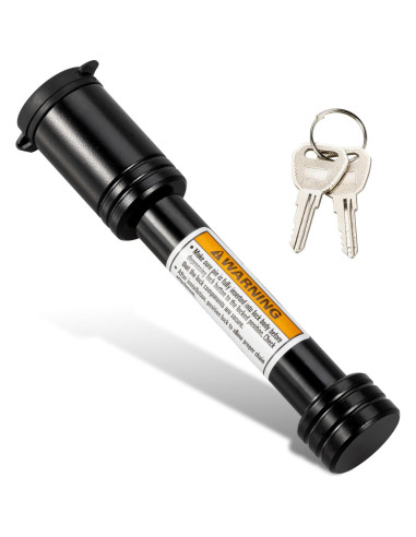 Cerradura de Enganche Antirrobo TOPSHINE 1.59 cm con 2 Llaves