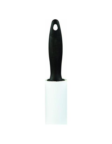Rodillo Quitapelusas Home Basics 100 Hojas Negro
