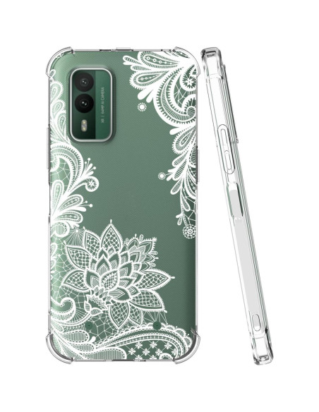 Funda Protectora TPU Mandala para Nokia XR21 5G - Ligera y Delgada Funda Protectora TPU Mandala para Nokia XR21 5G - Ligera y Delgada