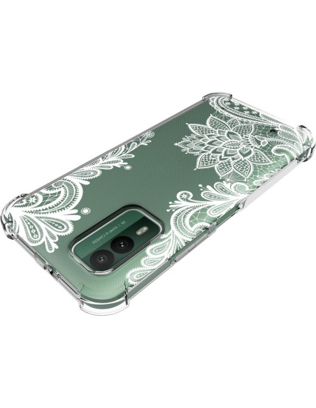 Funda Protectora TPU Mandala para Nokia XR21 5G - Ligera y Delgada Funda Protectora TPU Mandala para Nokia XR21 5G - Ligera y Delgada