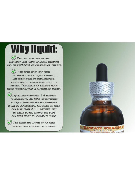Extracto líquido de Ginseng Americano Hawaii Pharm 59 ml Extracto líquido de Ginseng Americano Hawaii Pharm 59 ml