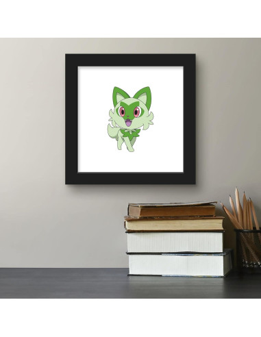 Póster de Arte Gallery Pops Pokémon Sprigatito 30.48x30.48cm