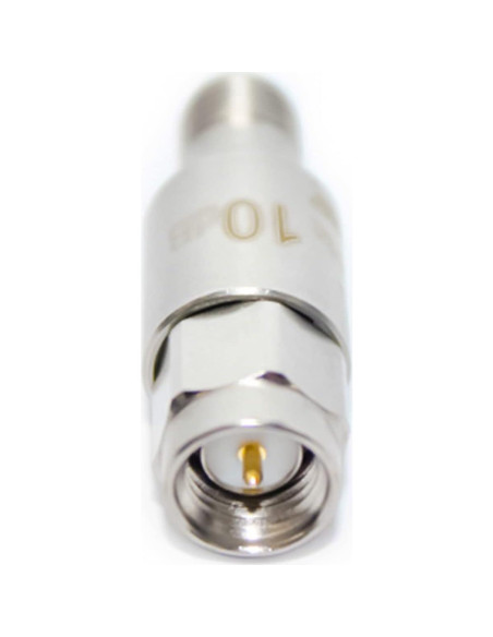 Atenuador SMA Macho a Hembra TOJOIN 10dB 2W DC-8GHz 2PCS Atenuador SMA Macho a Hembra TOJOIN 10dB 2W DC-8GHz 2PCS