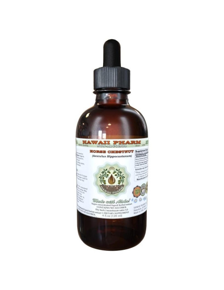 Extracto Líquido de Castaño de Indias Orgánico Hawaii Pharm 118 ml Extracto Líquido de Castaño de Indias Orgánico Hawaii Pharm 118 ml