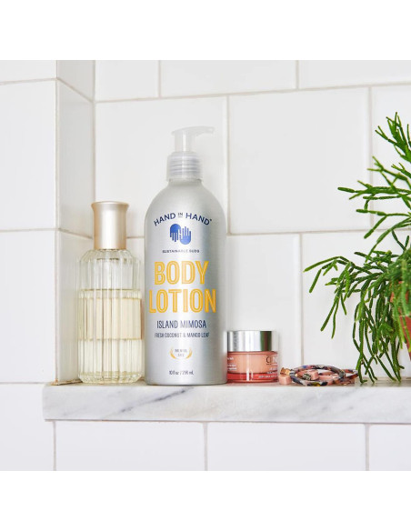 Loción Corporal Hidratante Hand in Hand 295 ml x2 - Coco y Mango Loción Corporal Hidratante Hand in Hand 295 ml x2 - Coco y Mango
