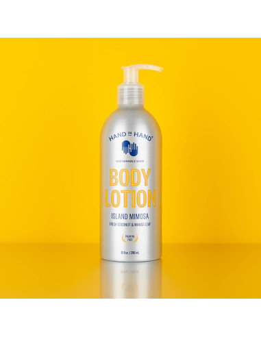 Loción Corporal Hidratante Hand in Hand 295 ml x2 - Coco y Mango