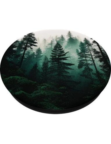 PopSockets Adhesivo PopGrip Árbol de Pino Verde 10.9x8.6 cm