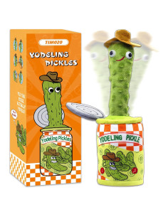 Juguete Hablante Pepinillo Yodeling Timozo - Reversible y Recargable