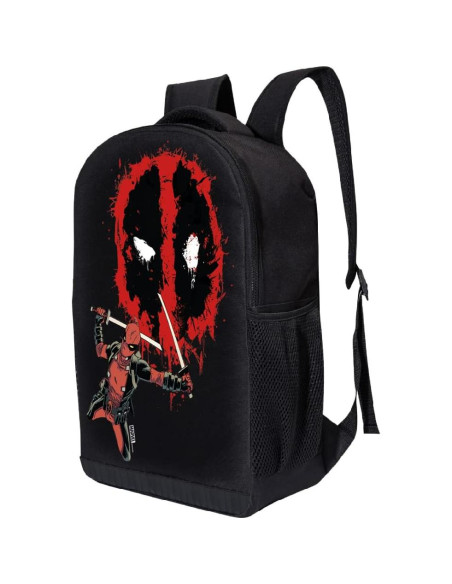 Mochila Deadpool Marvel 40.6x30.5x12.7cm Acolchada Mochila Deadpool Marvel 40.6x30.5x12.7cm Acolchada