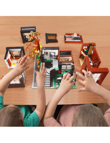 MISINI Kit de Construcción Casa Moderna 3300 Piezas 10205