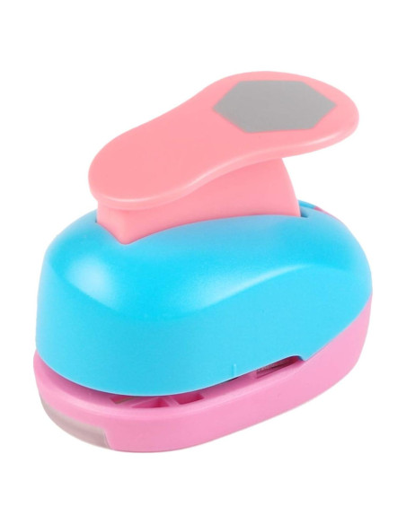 Perforadora Hexagonal 1" Wsyhomie para Manualidades DIY Perforadora Hexagonal 1" Wsyhomie para Manualidades DIY