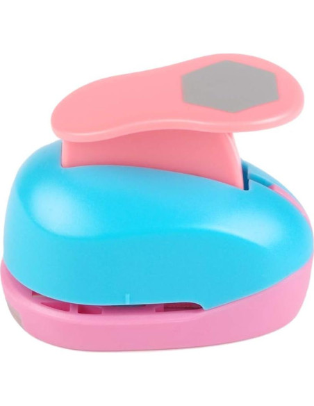 Perforadora Hexagonal 1" Wsyhomie para Manualidades DIY Perforadora Hexagonal 1" Wsyhomie para Manualidades DIY