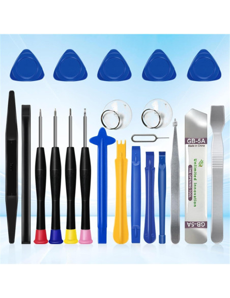 Kit de Herramientas de Reparación 22 en 1 EFAITHFIX Magnético Kit de Herramientas de Reparación 22 en 1 EFAITHFIX Magnético