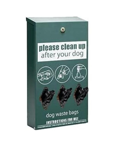 Bolsas de Desechos para Perro Zero Waste USA - 2000 Bolsas