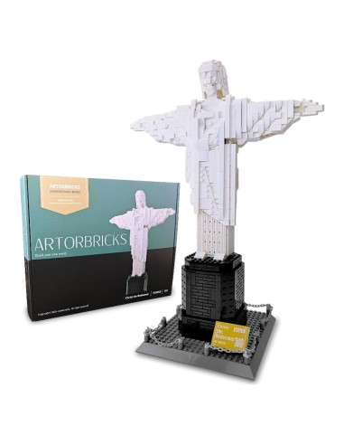 Set de Construcción ArtorBricks Cristo Redentor 973 Piezas