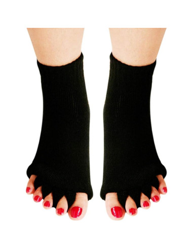 Calcetines Separadores de Dedos AIBEARTY - 3 Pares Unisex