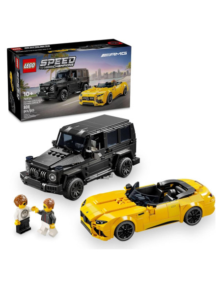 LEGO Speed Champions Mercedes-AMG G 63 y SL 63 - 806 Piezas LEGO Speed Champions Mercedes-AMG G 63 y SL 63 - 806 Piezas