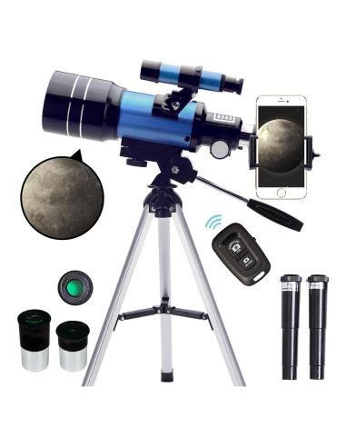 Telescopio Refractor ToyerBee 70mm para Adultos y Niños