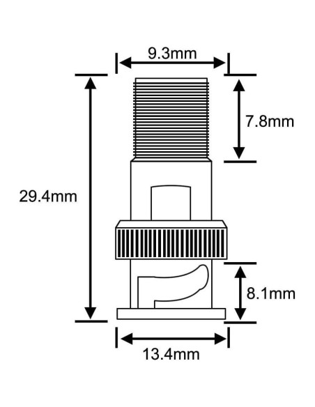 Adaptador Coaxial BNC Macho a Hembra F Boobrie - 2 Piezas Adaptador Coaxial BNC Macho a Hembra F Boobrie - 2 Piezas