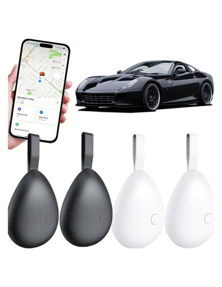 Localizador de Llaves MIUXGIO F16 - 4 Pack iOS Bluetooth Localizador de Llaves MIUXGIO F16 - 4 Pack iOS Bluetooth
