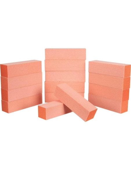 Bloque de Pulido ForPro Naranja 100/180 Grano 15 Unidades Bloque de Pulido ForPro Naranja 100/180 Grano 15 Unidades
