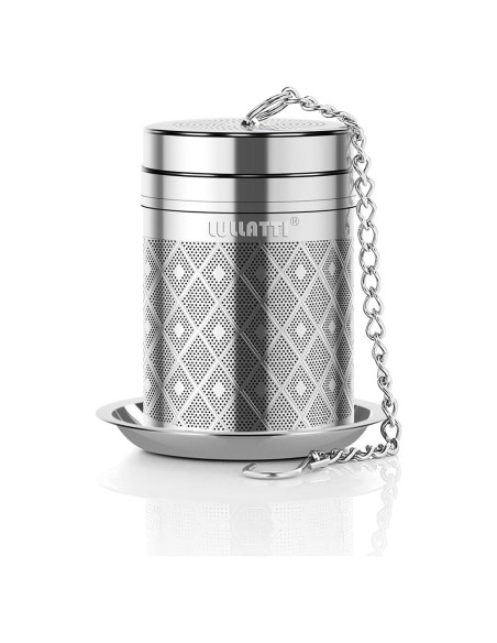 Infusor de Té LULLATTI Acero Inoxidable 18/8 Malla Fina Infusor de Té LULLATTI Acero Inoxidable 18/8 Malla Fina