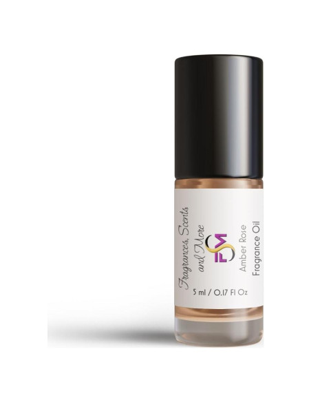 Aceite de Fragancia Ámbar J & TC - 5ml Roll On Vidrio Aceite de Fragancia Ámbar J & TC - 5ml Roll On Vidrio