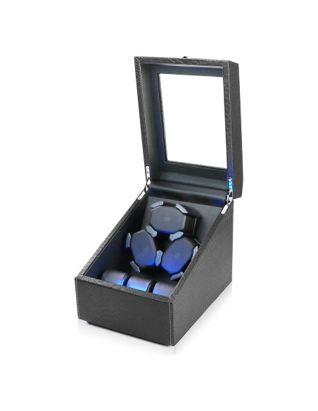 Cofre para Relojes Automáticos Frucase con Motor Silencioso Cofre para Relojes Automáticos Frucase con Motor Silencioso