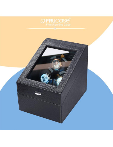 Cofre para Relojes Automáticos Frucase con Motor Silencioso