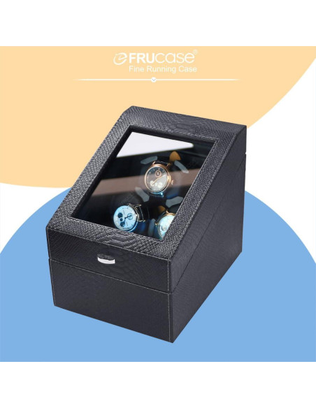 Cofre para Relojes Automáticos Frucase con Motor Silencioso Cofre para Relojes Automáticos Frucase con Motor Silencioso