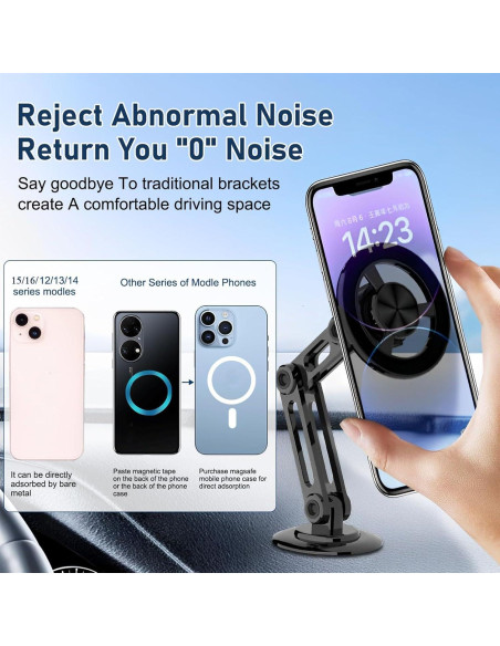 Soporte Magnético para Teléfono de Coche Rednow PRO 360 Soporte Magnético para Teléfono de Coche Rednow PRO 360