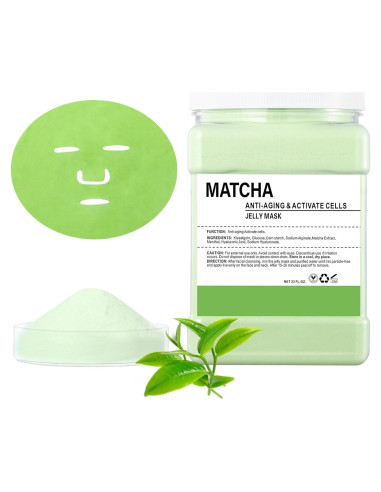 Mascarilla de Gel Hidro OUPEICHARM Matcha 680g Hidratante
